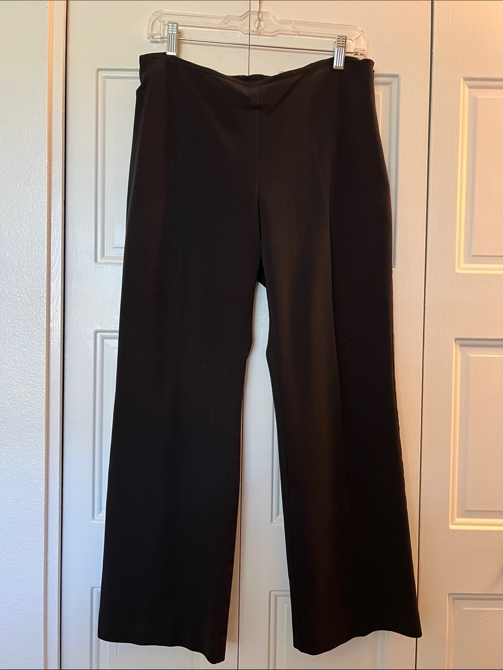 The Limited Black Wide-Leg Dress Pants -10 Short